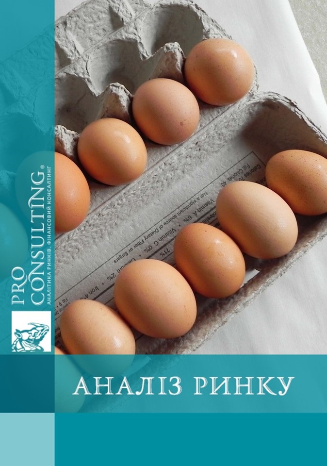 Аналіз операторів ринку яєць в Україні. 2017 рік